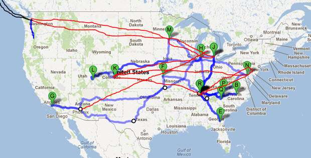 travel tour of the united states about issues related to bipolar systems