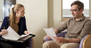working with a psychiatrist