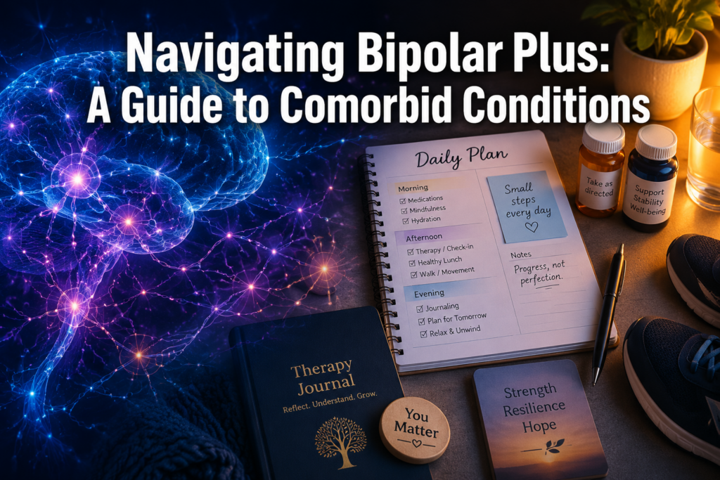 Navigating Bipolar Plus: A Guide to Comorbid Conditions