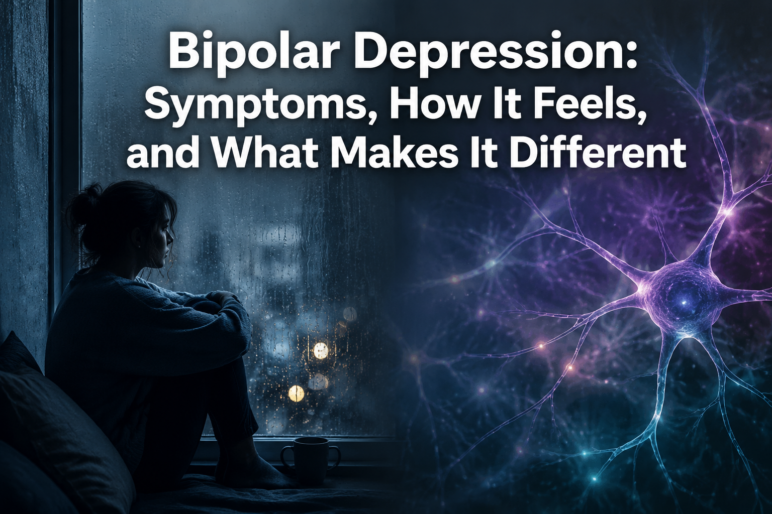 Bipolar Depression: Symptoms, How It Feels, and What Makes It Different