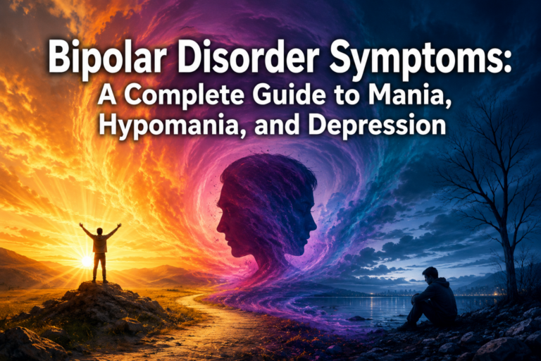 Bipolar Disorder Symptoms: A Complete Guide to Mania, Hypomania, and Depression