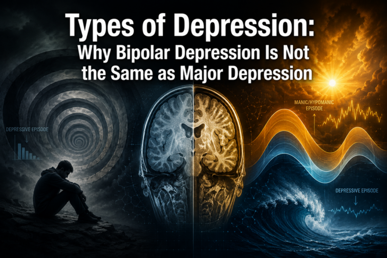Types of Depression Bipolar: Why Bipolar Depression Is Not the Same as Major Depression