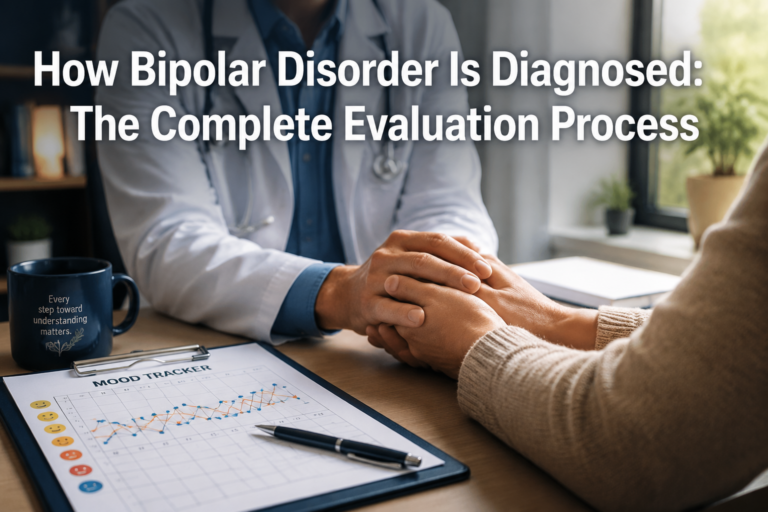 How Bipolar Disorder Is Diagnosed: The Complete Evaluation Process