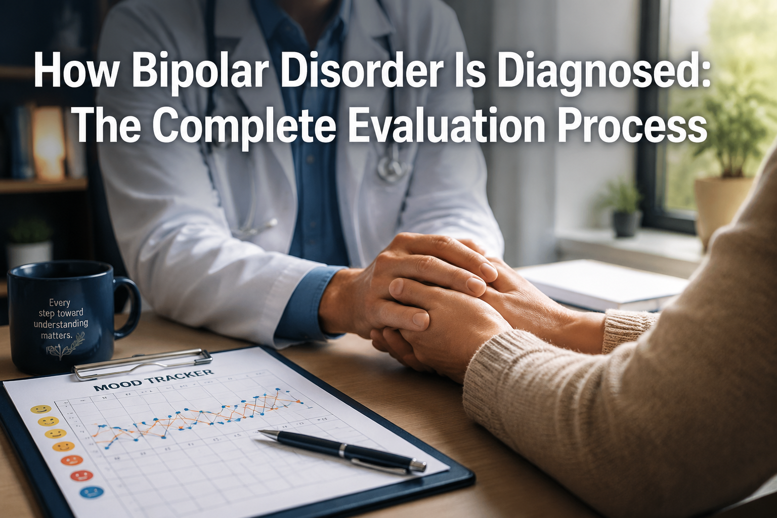 How Bipolar Disorder Is Diagnosed: The Complete Evaluation Process