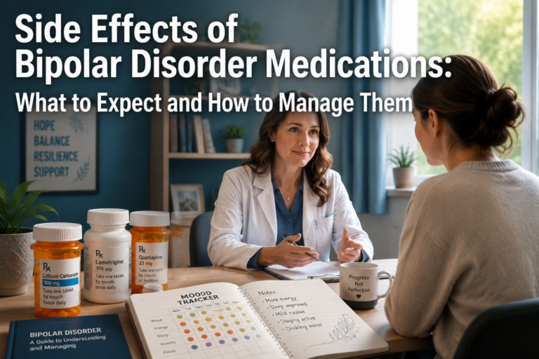 Side Effects of Bipolar Disorder Medications: What to Expect and How to Manage Them