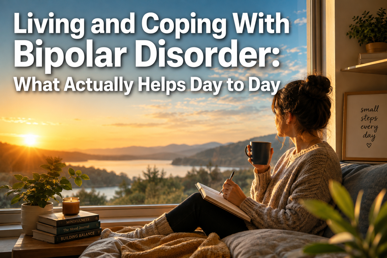 Living With Bipolar Disorder: What Actually Helps Day to Day