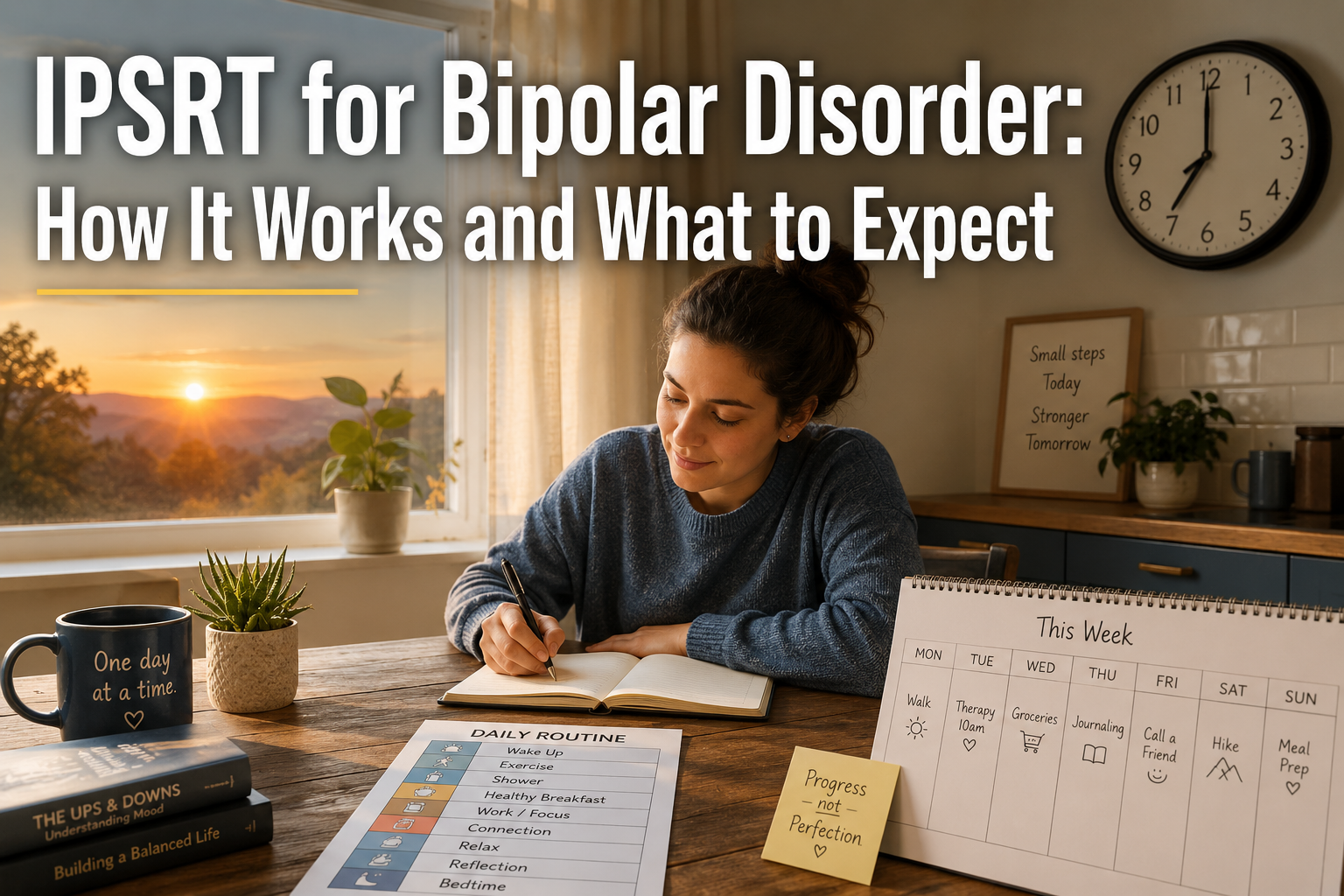 IPSRT Bipolar Disorder: How It Works and What to Expect