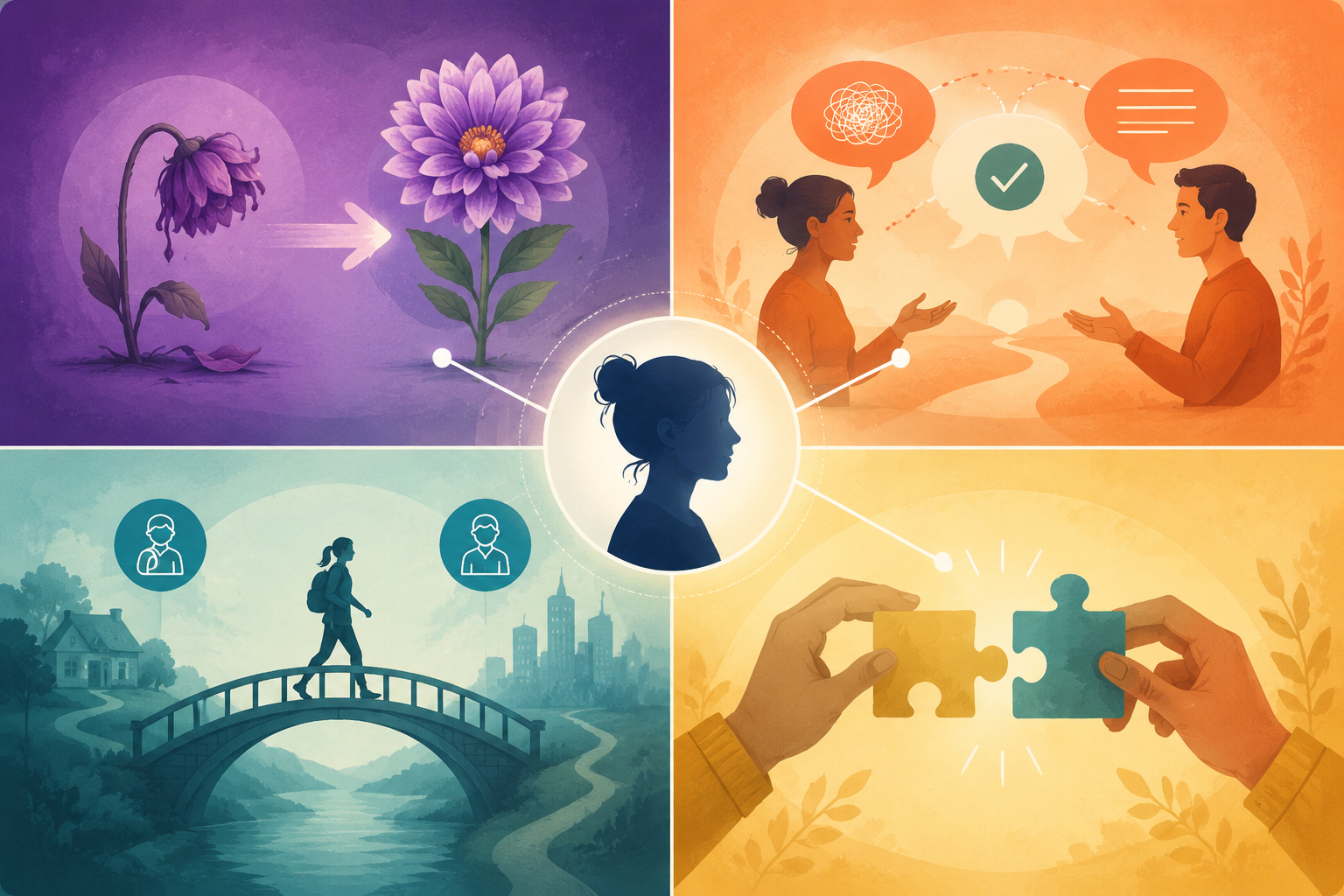 The Two Components of IPSRT