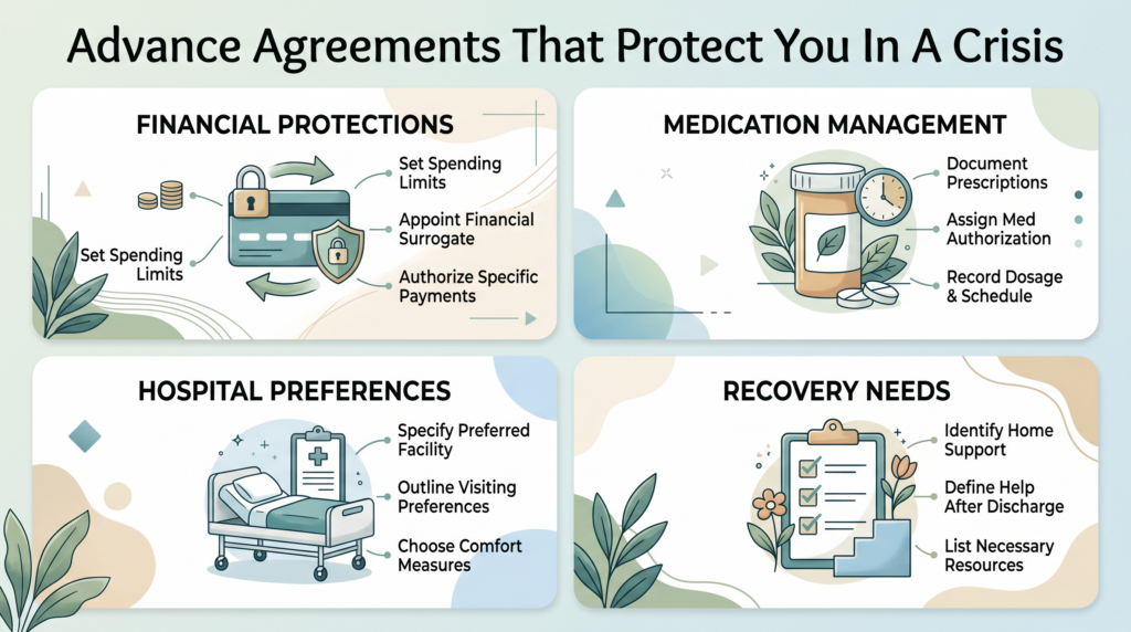 Advance Agreements That Protect You In A Crisis