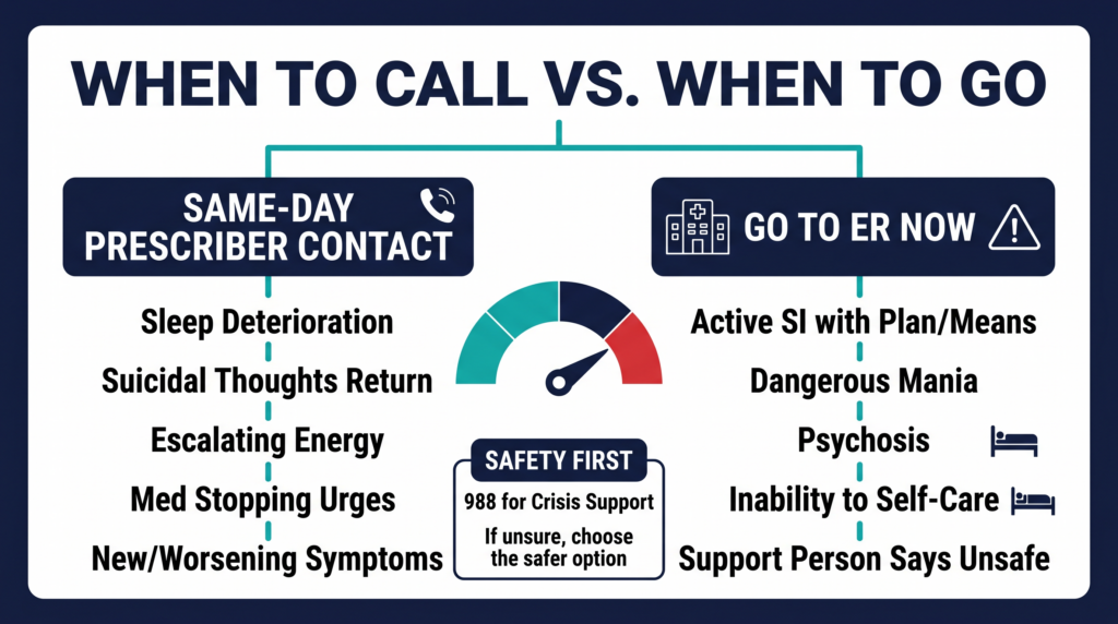 When To Call Vs. When To Go