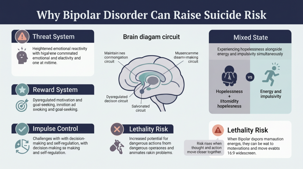 Why Bipolar Disorder Can Raise Suicide Risk