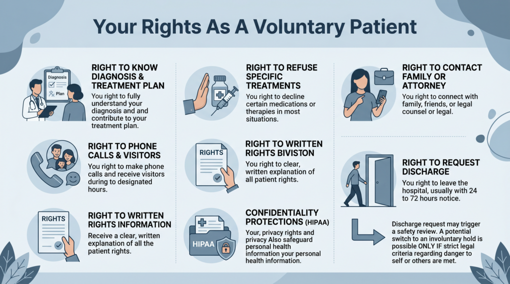 Your Rights As A Voluntary Patient 1