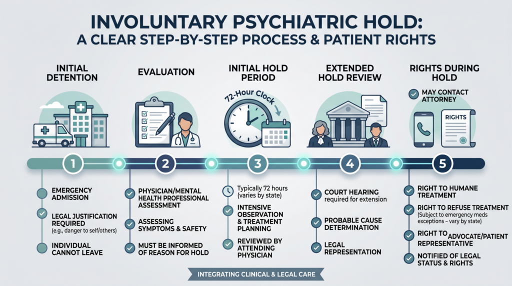 What Happens During An Involuntary Psychiatric Hold